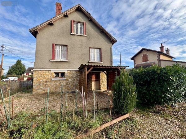 Maison à vendre à Salbris dans le Loir-et-Cher (41300), ref : 044/2041