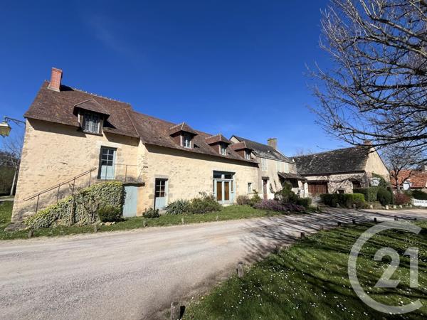 Maison à vendre  19 pièces - 740 m2 NOHANT VIC - 36