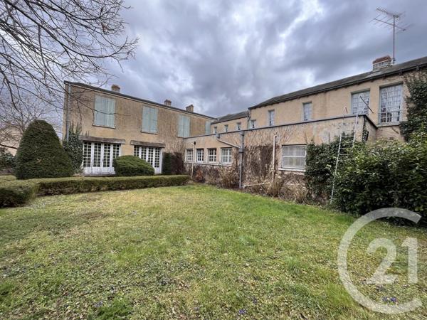 Maison à vendre  19 pièces - 740 m2 NOHANT VIC - 36