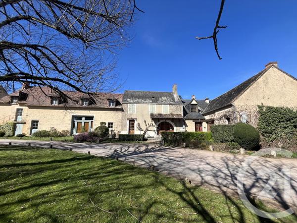 Maison à vendre  19 pièces - 740 m2 NOHANT VIC - 36