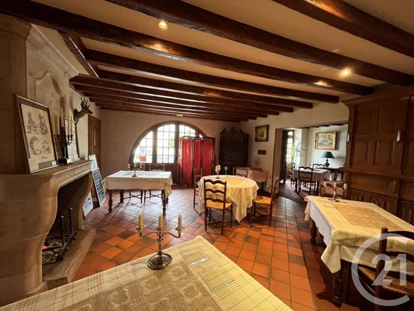 Maison à vendre  19 pièces - 740 m2 NOHANT VIC - 36