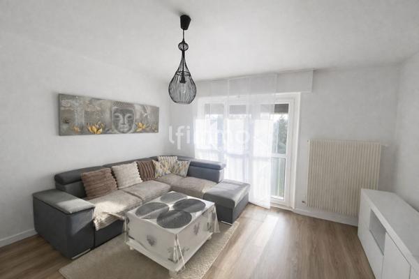 Bel appartement F4 avec vue à Illzach