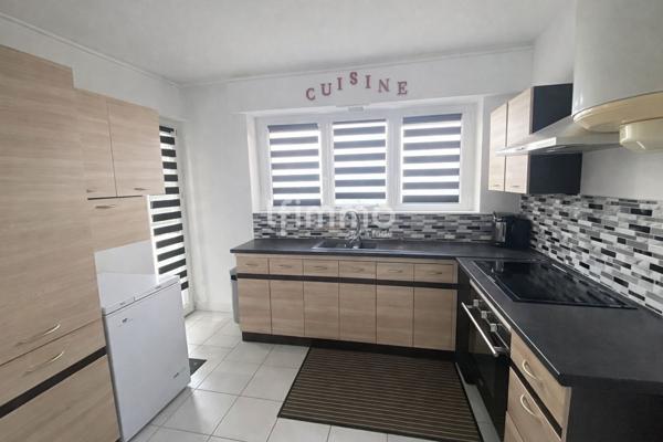 Bel appartement F4 avec vue à Illzach