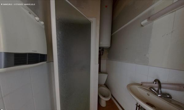 MAISON IMMEUBLE 3 STUDIOS A RENOVER