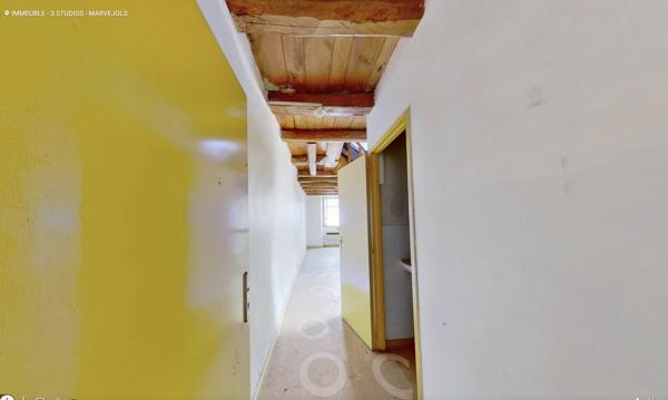 MAISON IMMEUBLE 3 STUDIOS A RENOVER