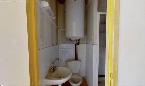 MAISON IMMEUBLE 3 STUDIOS A RENOVER