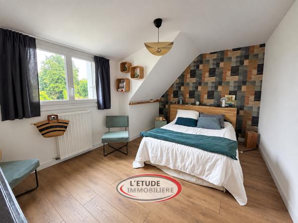 Carquefou: Maison familiale 3 chambres+bureau située à proximité des commodités