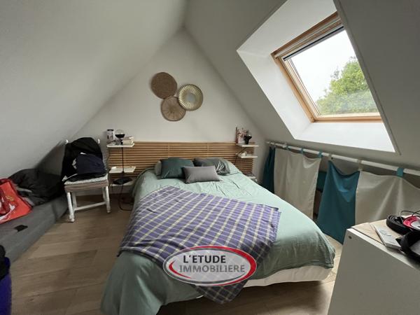 Carquefou: Maison familiale 3 chambres+bureau située à proximité des commodités