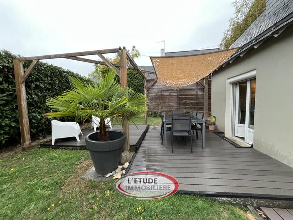 Carquefou: Maison familiale 3 chambres+bureau située à proximité des commodités