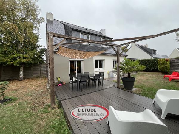 Carquefou: Maison familiale 3 chambres+bureau située à proximité des commodités