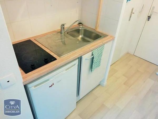 Appartement à louer 1 pièce 19.5m² Tours (37000)