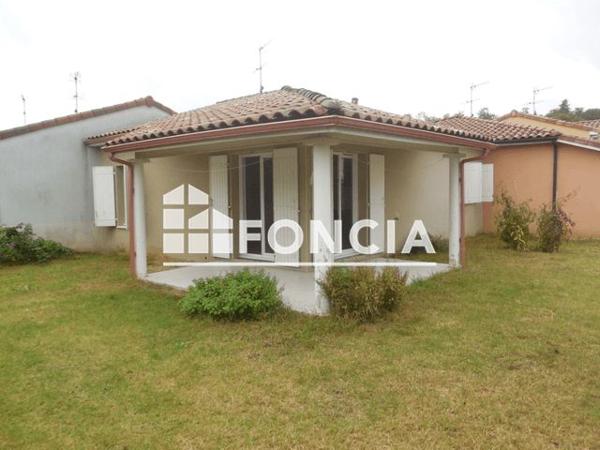 Location Maison 3 pièces 56 m² - VILLA N°12 Pechabou 31320