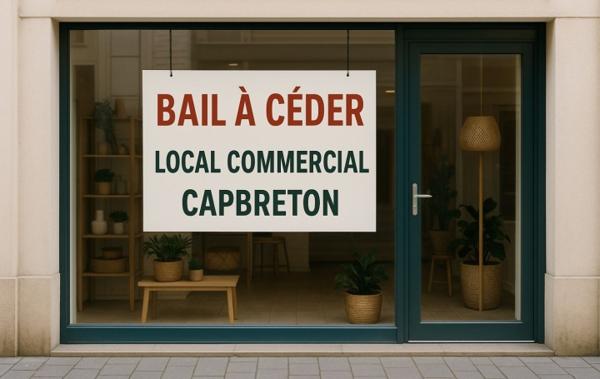 Vente Activité commerciale Droit au bail Capbreton   