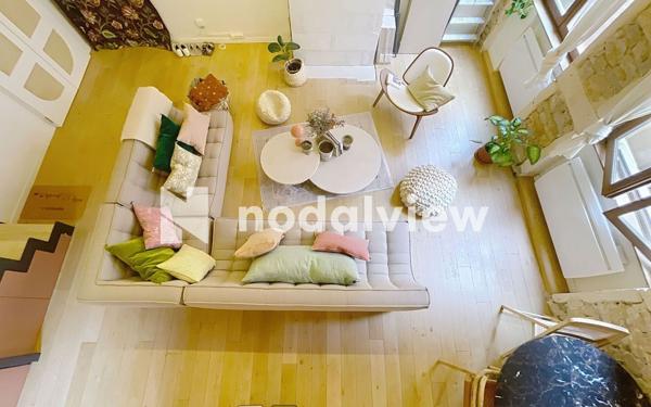 Appartement à vendre    3 pièces • 74 m2 Lyon 1