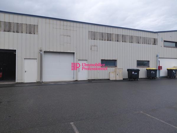LOCAL D'ACTIVITE - 204 m2 - CONCARNEAU