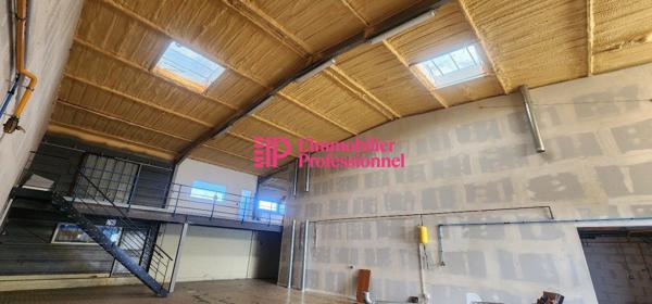 LOCAL D'ACTIVITE - 204 m2 - CONCARNEAU