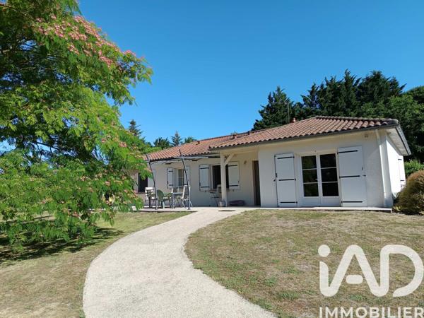 Maison à vendre 7 pièces 124 m² Chalais