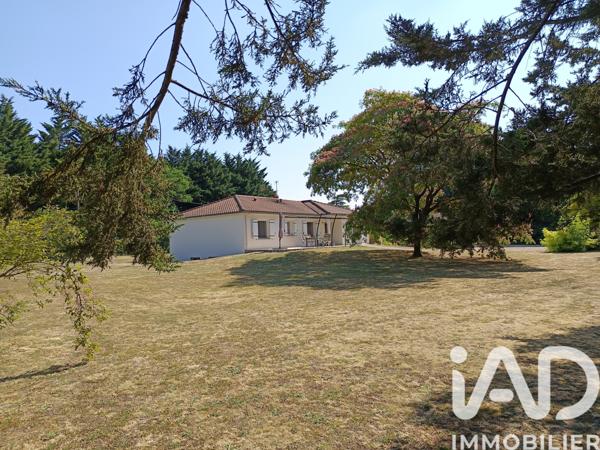 Maison à vendre 7 pièces 124 m² Chalais