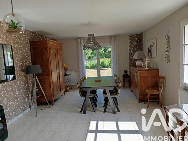Maison à vendre 7 pièces 124 m² Chalais
