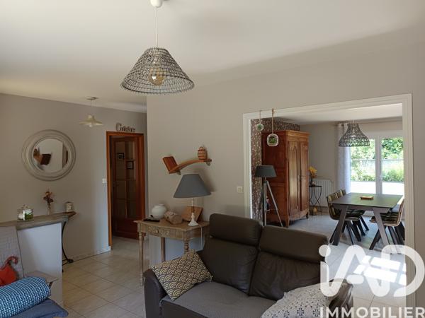 Maison à vendre 7 pièces 124 m² Chalais
