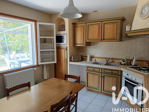 Maison à vendre 7 pièces 124 m² Chalais