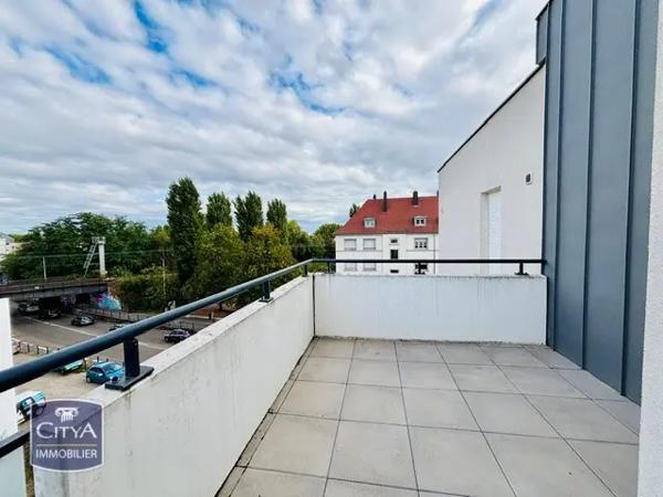 Appartement à vendre 1 pièce 23.4m² Strasbourg (67200)