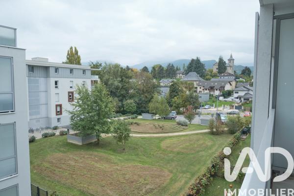 Appartement à vendre 2 pièces 42 m² La Ravoire