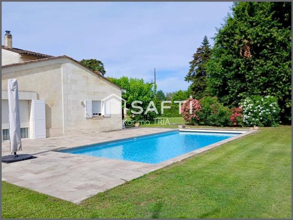 Maison de charme avec prestations premium