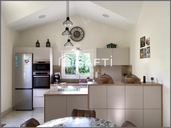 Maison de charme avec prestations premium