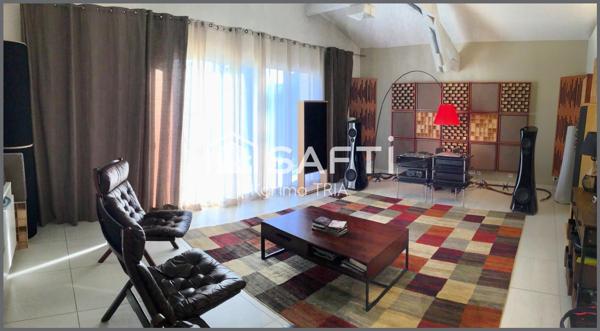 Maison de charme avec prestations premium