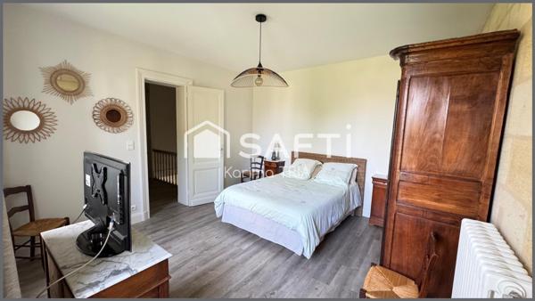 Maison de charme avec prestations premium