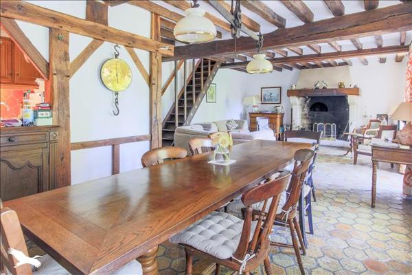 Maison à vendre |  Jumeauville |  8 pièces | 180 m²