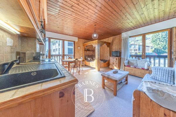 Megève, Appartement 1 Chambre -  35 m² à vendre