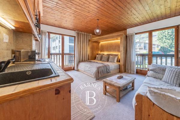 Megève, Appartement 1 Chambre -  35 m² à vendre