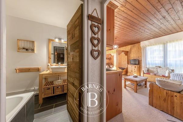 Megève, Appartement 1 Chambre -  35 m² à vendre