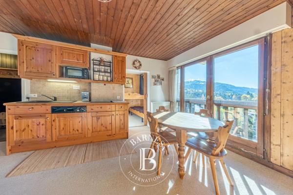Megève, Appartement 1 Chambre -  35 m² à vendre