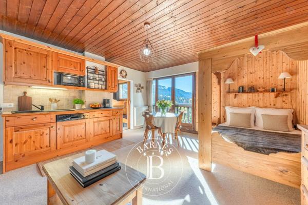 Megève, Appartement 1 Chambre -  35 m² à vendre