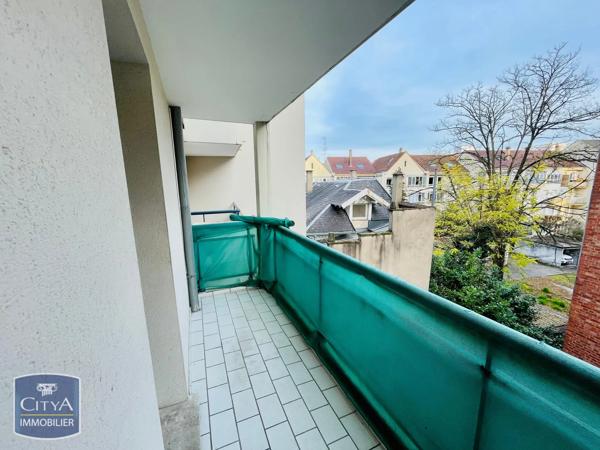 Appartement à vendre 2 pièces 44m² Strasbourg (67100)