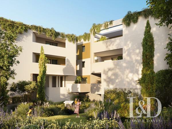 T3 avec vue sur jardin exposé ouest