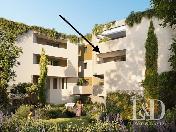 T3 avec vue sur jardin exposé ouest