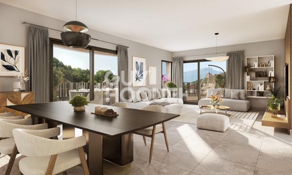 Appartement Gresy Sur Aix 3 pièce(s) 66 m2