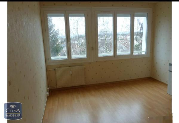 Appartement à louer 1 pièce 29.51m²
