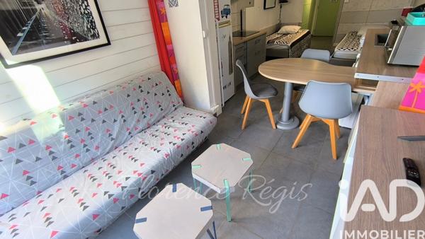Studio à vendre 19 m² Balaruc-les-Bains