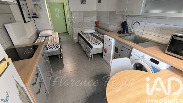 Studio à vendre 19 m² Balaruc-les-Bains