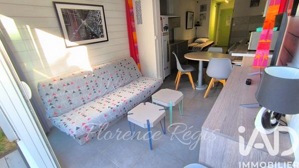 Studio à vendre 19 m² Balaruc-les-Bains
