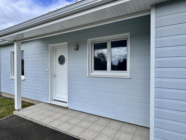 La Mothe-Achard (85150) Maison offrant 74 m2 habitables sur 608 m2 de terrain.