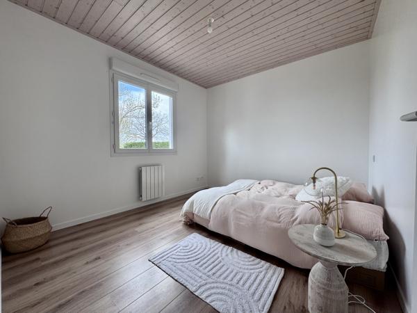 La Mothe-Achard (85150) Maison offrant 74 m2 habitables sur 608 m2 de terrain.