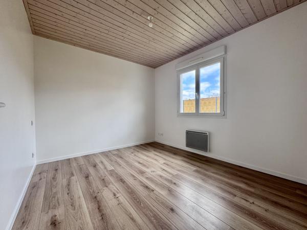 La Mothe-Achard (85150) Maison offrant 74 m2 habitables sur 608 m2 de terrain.