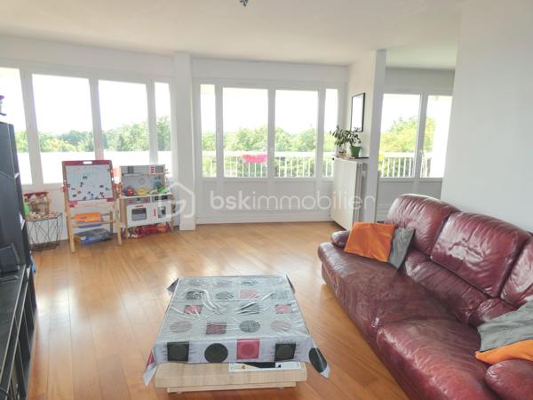 Appartement de 85 m²