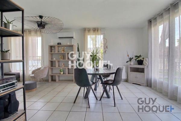 Appartement , 3 pièces de 66 m² Terrasse, Balcon, Garage double